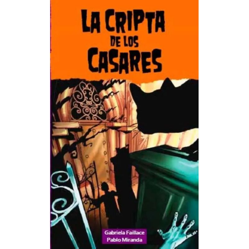 CRIPTA DE LOS CASARES, LA 2/ED. (Nuevo) - Miniatura 2