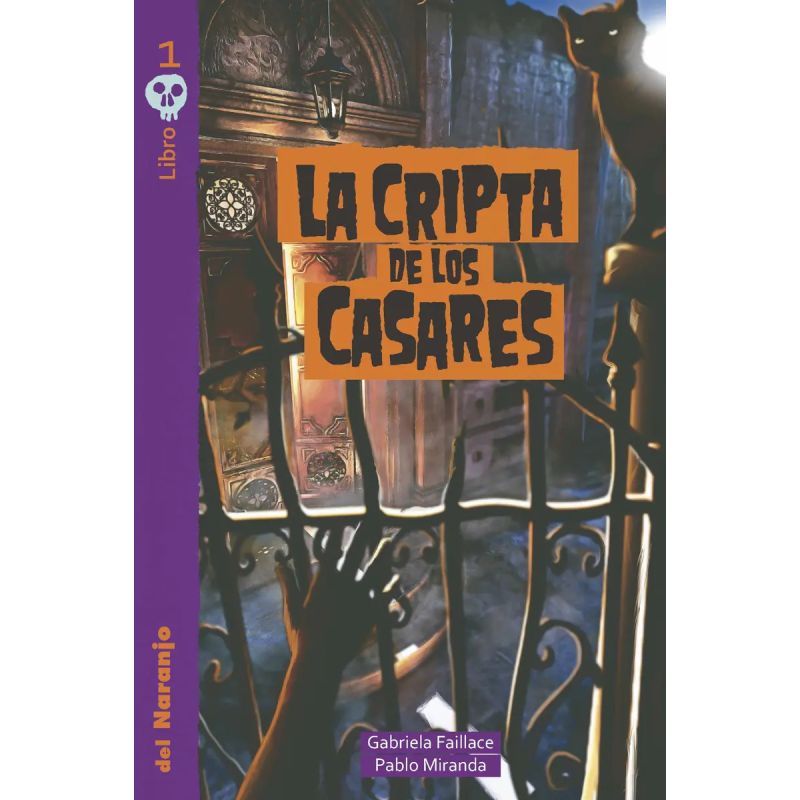 CRIPTA DE LOS CASARES, LA 2/ED. (Nuevo)