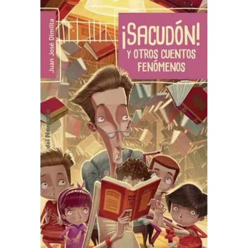 SACUDON Y OTROS CUENTOS FANTASTICOS (Nuevo)