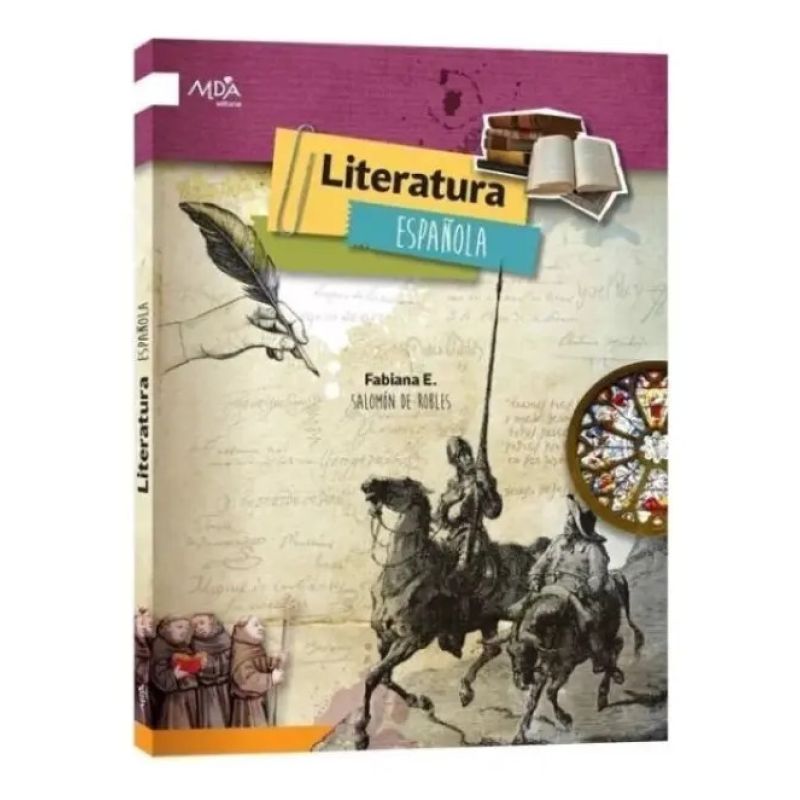 LITERATURA ESPAÑOLA - 1/ED. (Nuevo)
