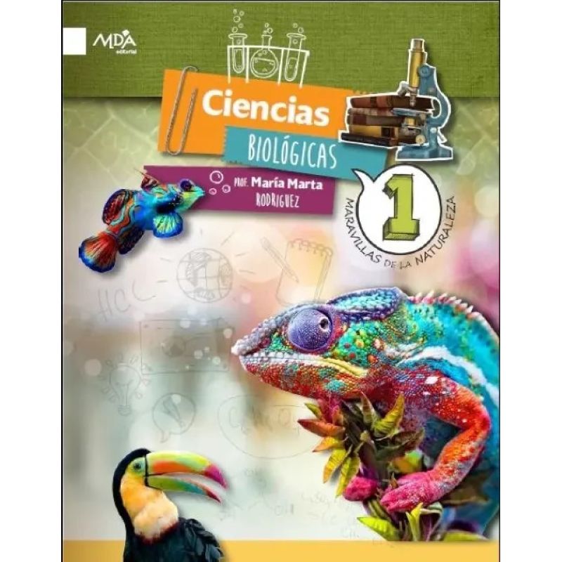 CIENCIAS BIOLOGICAS 1 - MARAVILLAS DE LA NATURALEZA - 1/ED. (Nuevo)