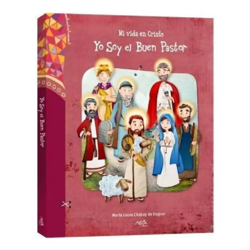 YO SOY EL BUEN PASTOR (3º GRADO) - 1/ED. (Nuevo)