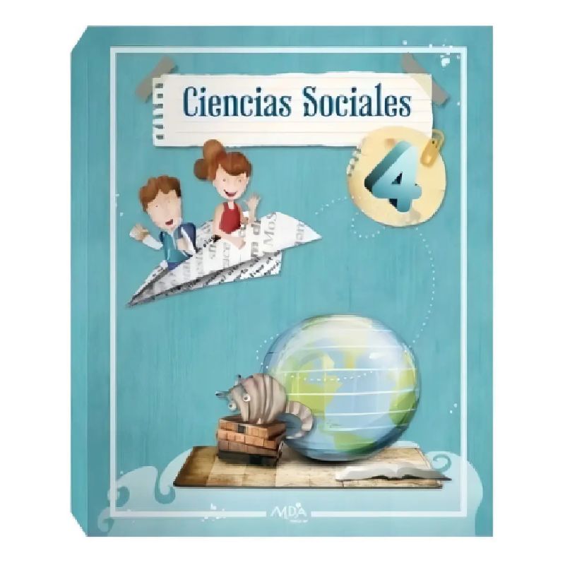 CIENCIAS SOCIALES 4 - 2/ED. (Nuevo)