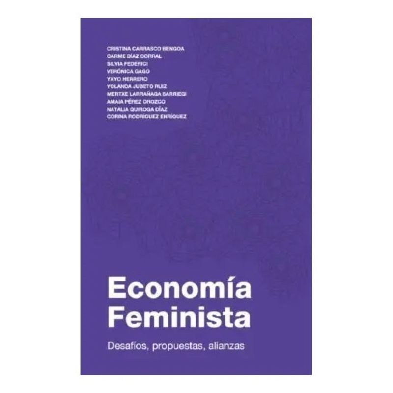 ECONOMIA FEMINISTA - DESAFIOS, PROPUESTAS, ALIANZAS (Nuevo) - Miniatura 2