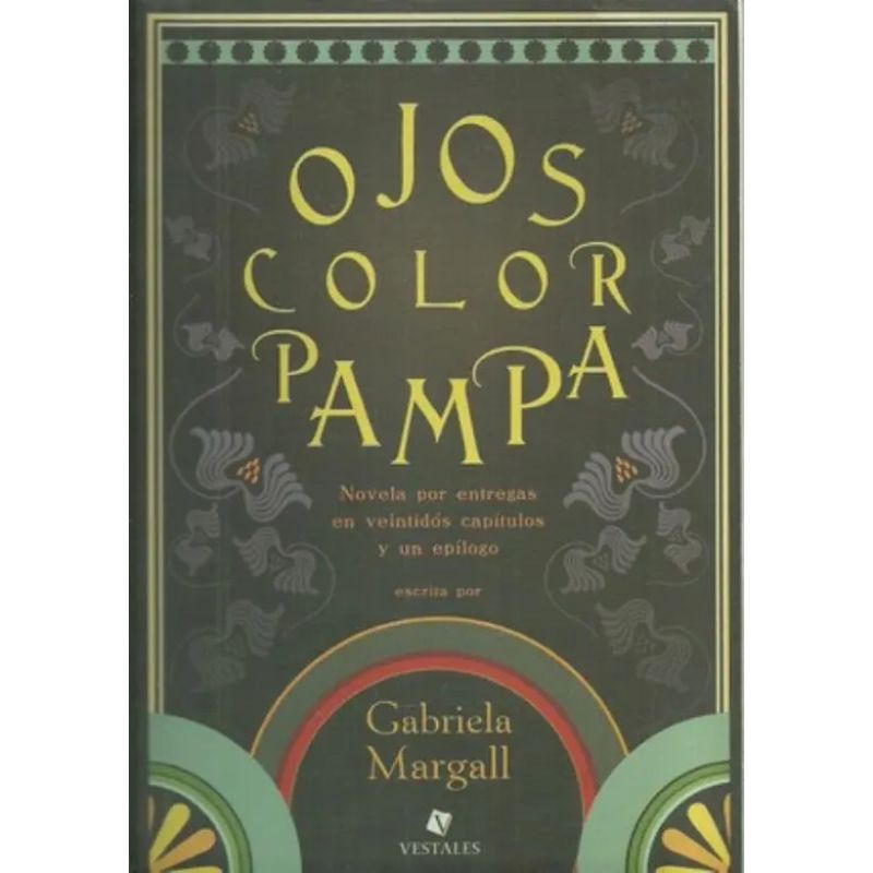OJOS COLOR PAMPA (BOLSILLO) (Nuevo)