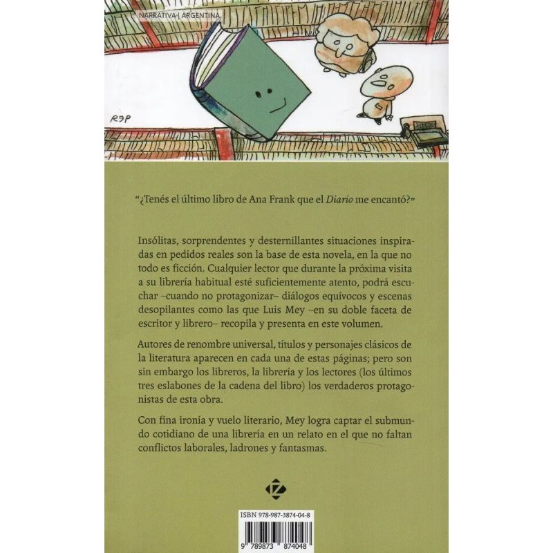 DIARIO DE UN LIBRERO (Nuevo) - Miniatura 2