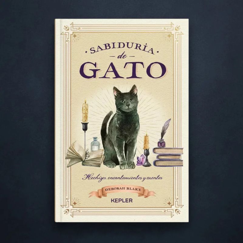 SABIDURIA DE GATO - HECHIZOS, ENCANTAMIENTOS Y CUENTOS (Nuevo) - Miniatura 2