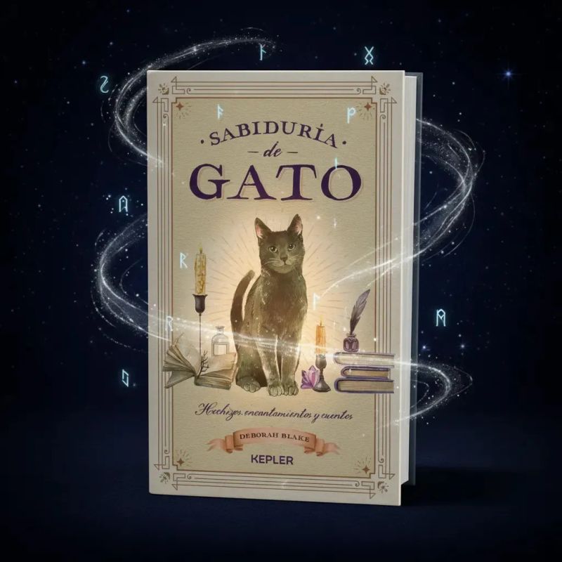 SABIDURIA DE GATO - HECHIZOS, ENCANTAMIENTOS Y CUENTOS (Nuevo) - Miniatura 3