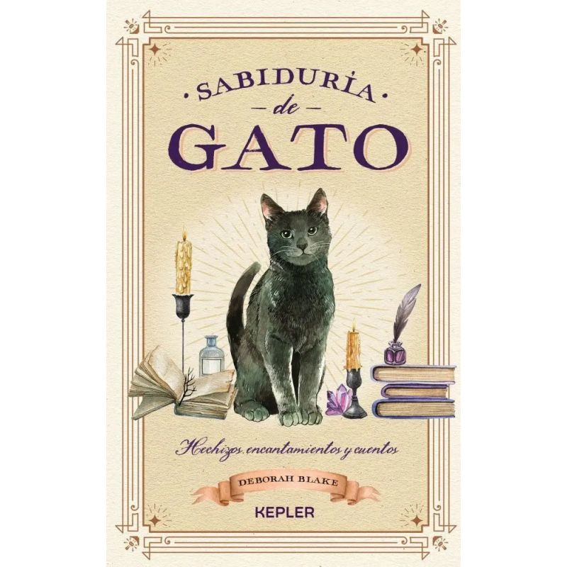 SABIDURIA DE GATO - HECHIZOS, ENCANTAMIENTOS Y CUENTOS (Nuevo)