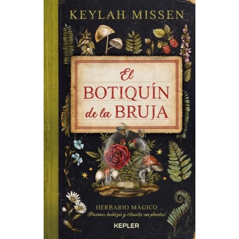 BOTIQUIN DE LA BRUJA, EL - HERBARIO MAGICO (Nuevo)