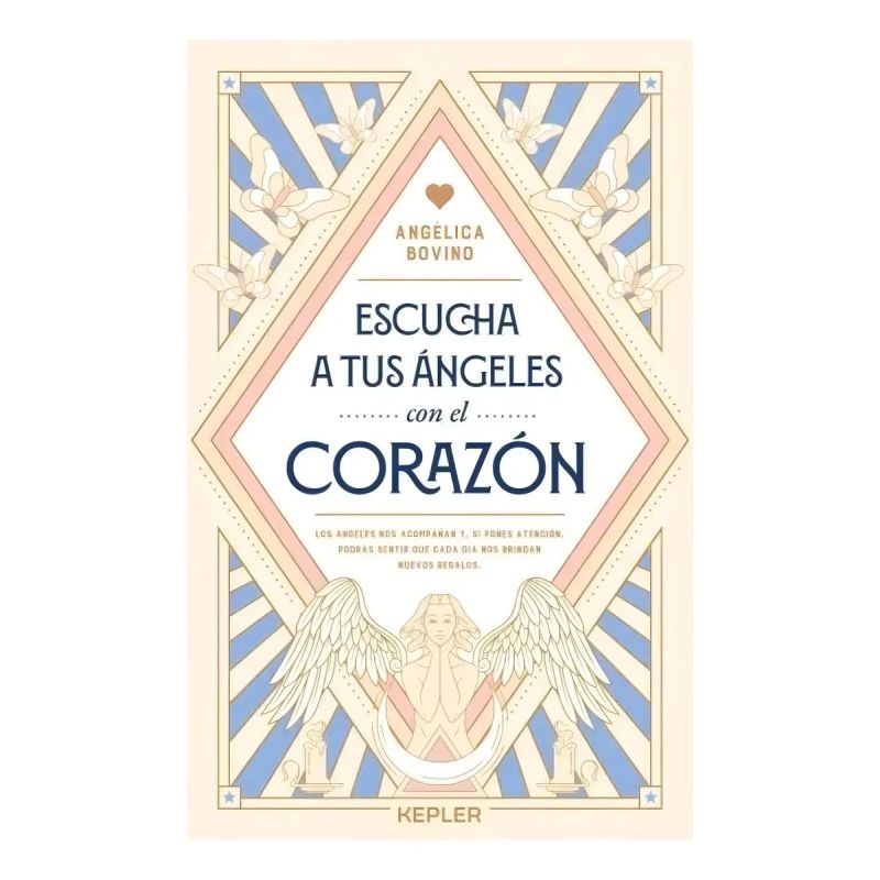 ESCUCHA A TUS ANGELES CON EL CORAZON (Nuevo)