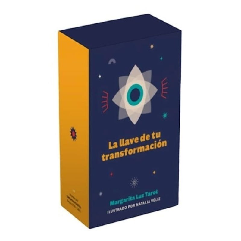 TAROT, EL - LA LLAVE DE TU TRANSFORMACION (MAZO+LIBRITO) (Nuevo)