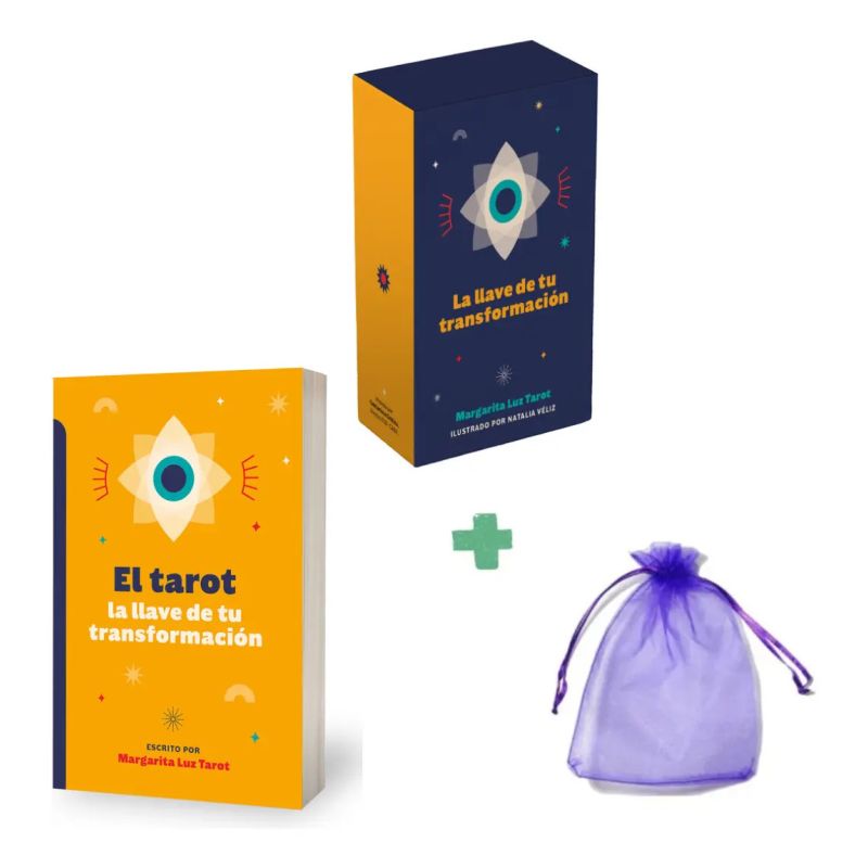 TAROT, EL - LA LLAVE DE TU TRANSFORMACION (LIBRO) (Nuevo)