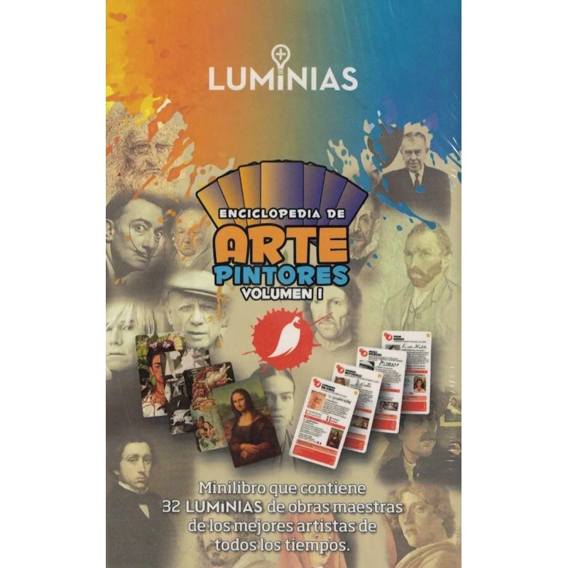 ENCICLOPEDIA DE ARTE - PINTORES 1 (Nuevo)