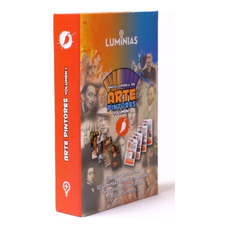 ENCICLOPEDIA DE ARTE - PINTORES 1 (Nuevo) - Miniatura 2