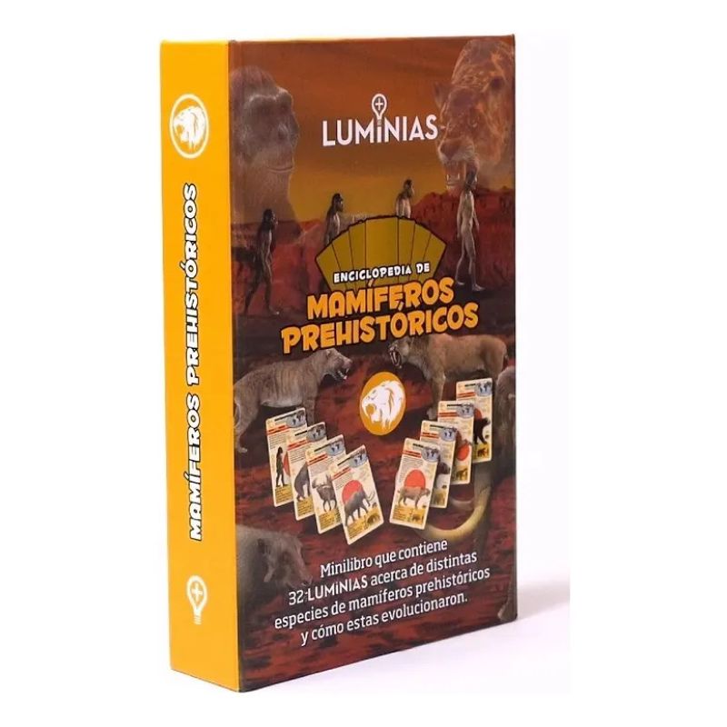 ENCICLOPEDIA DE MAMIFEROS PREHISTORICOS - LUMINIAS CLAP (Nuevo)