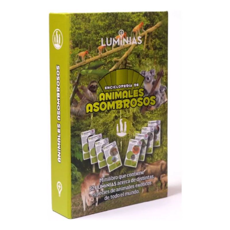 ENCICLOPEDIA DE ANIMALES ASOMBROSOS