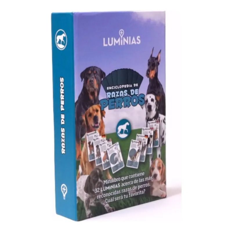 ENCICLOPEDIA DE RAZAS DE PERROS - LUMINIAS CLAP (Nuevo)