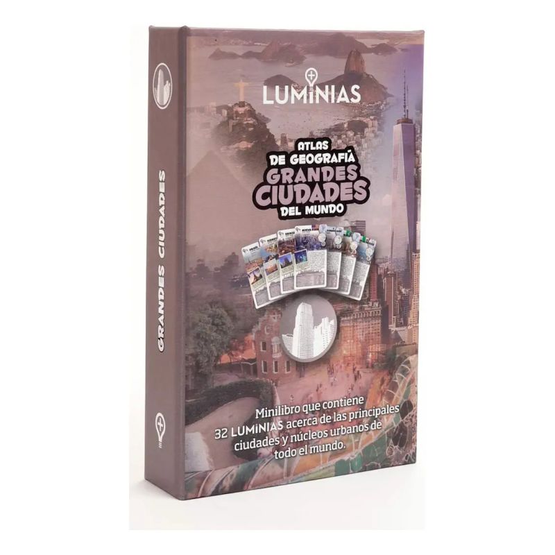 ATLAS DE GEOGRAFIA - GRANDES CIUDADES DEL MUNDO (Nuevo)