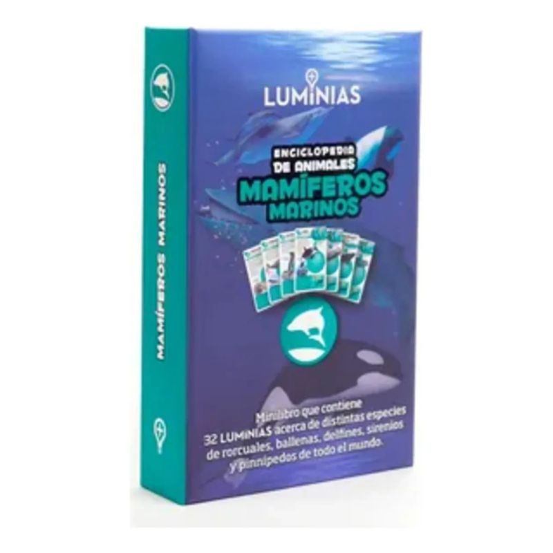 ENCICLOPEDIA DE ANIMALES - MAMIFEROS MARINOS (Nuevo)
