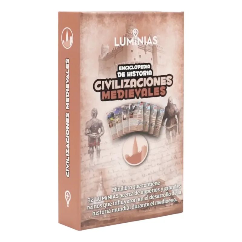 ENCICLOPEDIA DE HISTORIA - CIVILIZACIONES MEDIEVALES (Nuevo)