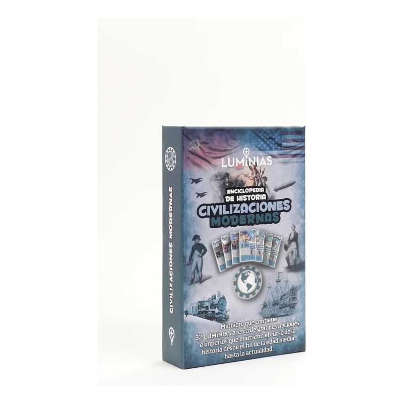ENCICLOPEDIA DE HISTORIA - CIVILIZACIONES MODERNAS (Nuevo)