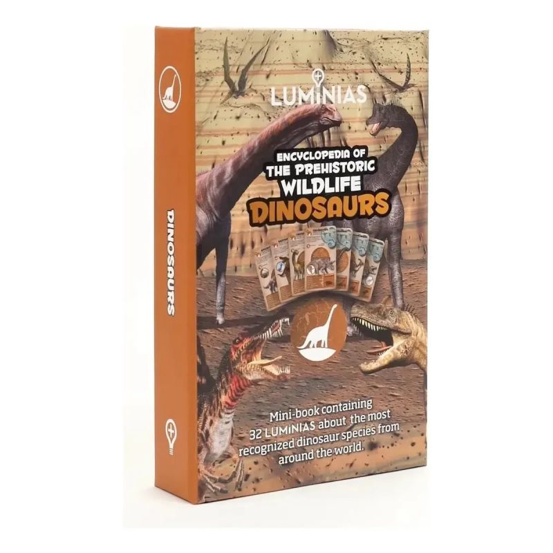 ENCYCLOPEDIA OF THE PREHISTORIC WILDLIFE - DINOSAURS (Nuevo)