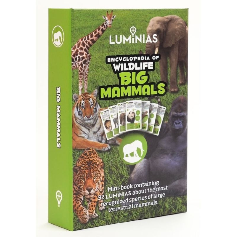 ENCYCLOPEDIA OF WILDLIFE - BIG MAMMALS (Nuevo)