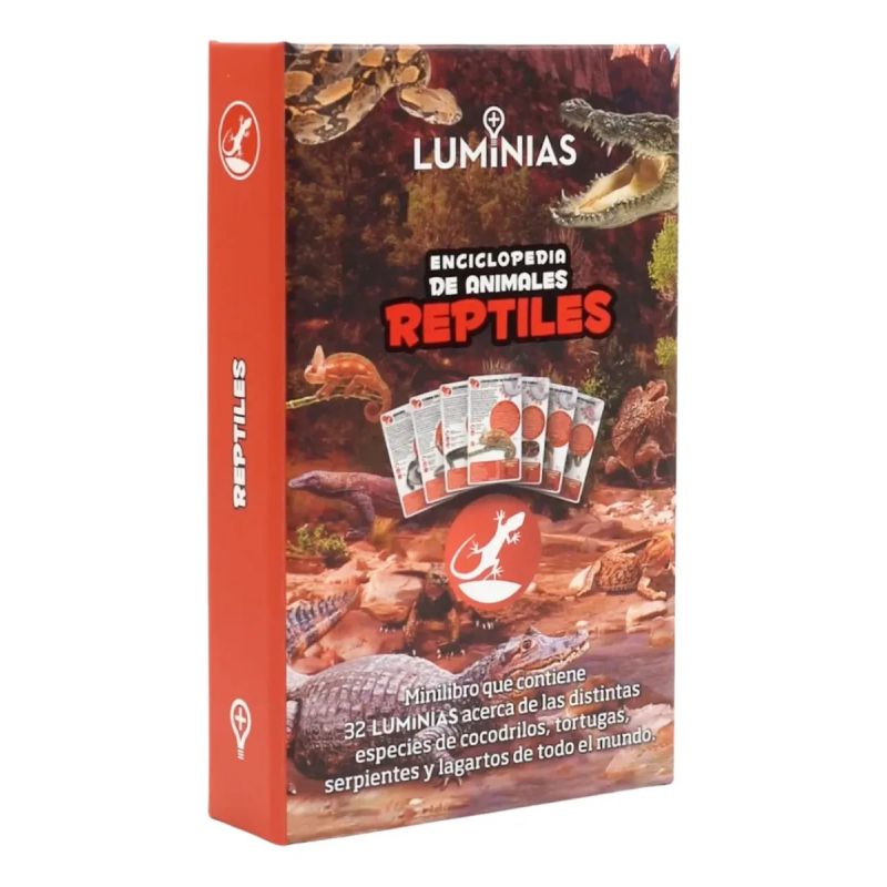 ENCICLOPEDIA DE ANIMALES - REPTILES (Nuevo)
