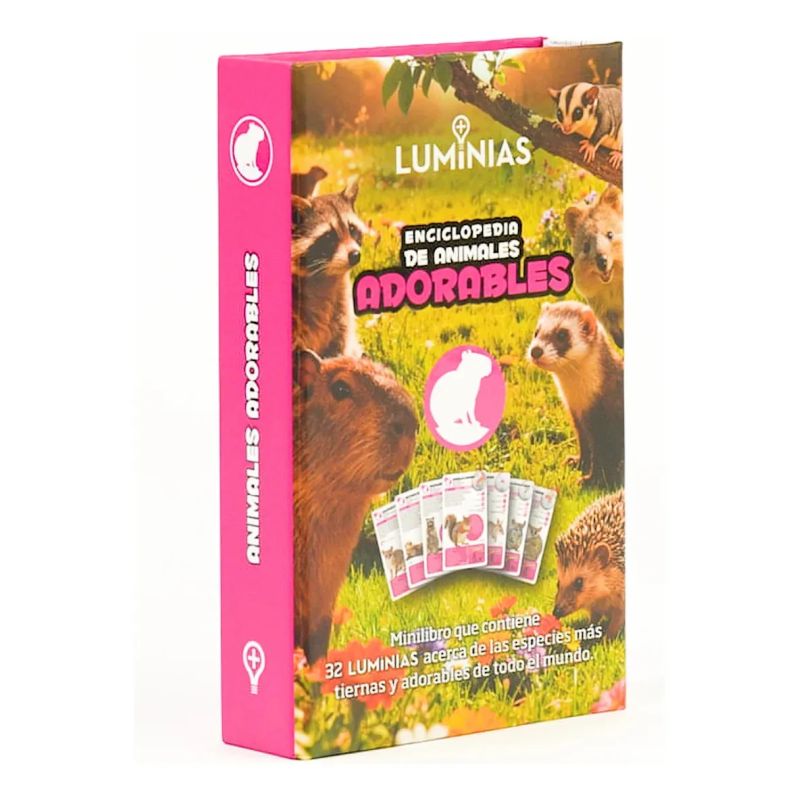 ENCICLOPEDIA DE ANIMALES - ADORABLES (Nuevo)