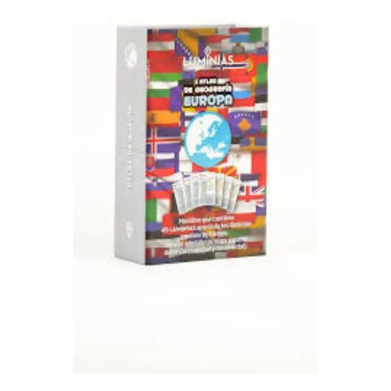 ATLAS DE GEOGRAFIA - PAISES DEL MUNDO - EUROPA (Nuevo)