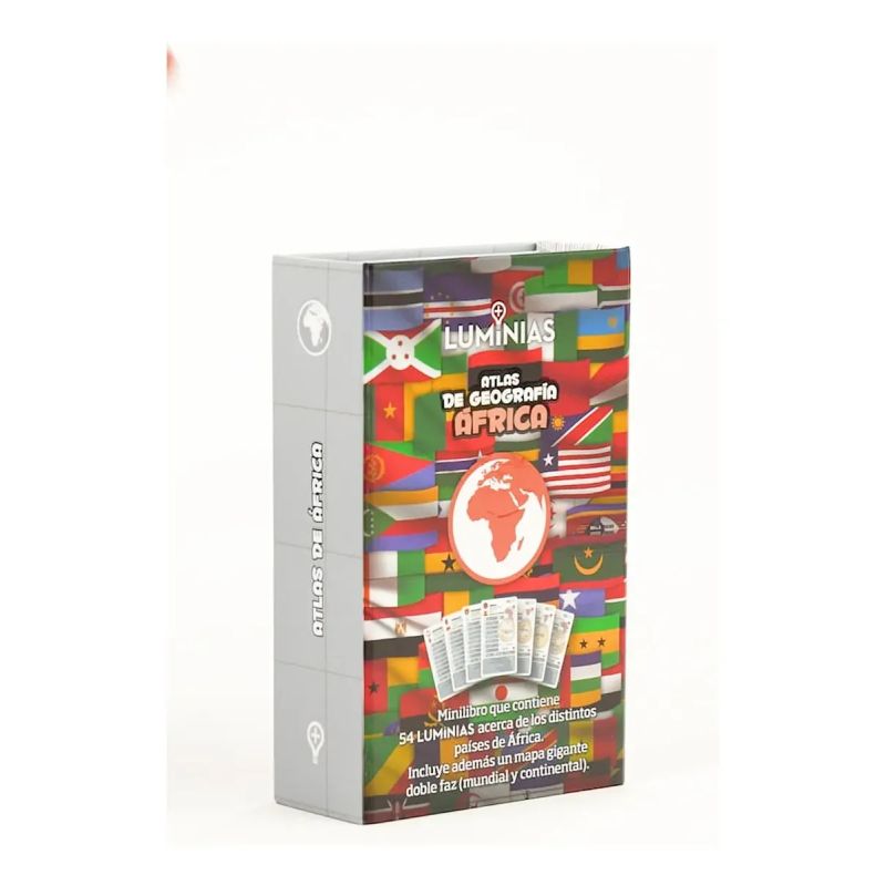 ATLAS DE GEOGRAFIA - PAISES DEL MUNDO - AFRICA (Nuevo)