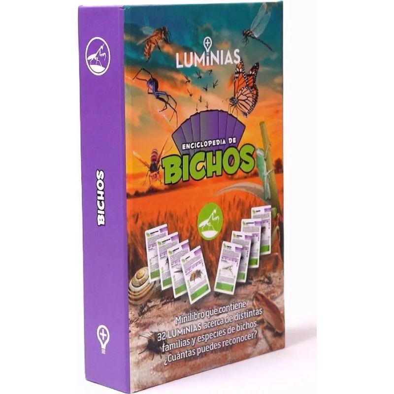 ENCICLOPEDIA DE BICHOS - LUMINIAS CLAP