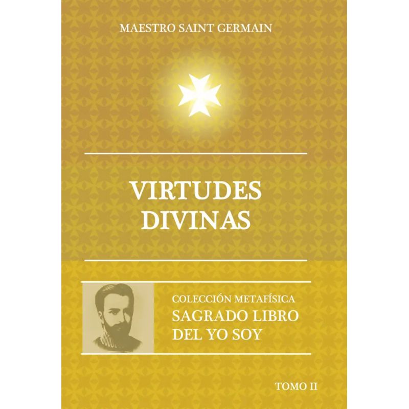 VIRTUDES DIVINAS - DEL SAGRADO LIBRO DEL YO SOY - TOMO 2 (Nuevo)