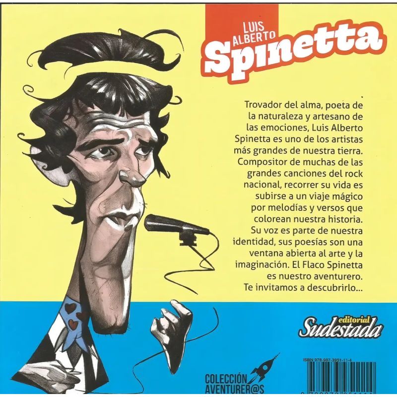 LUIS ALBERTO SPINETTA PARA CHIC@S (Nuevo) - Miniatura 2