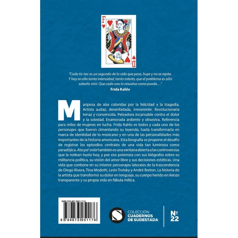 FRIDA ALAS PA VOLAR (Nuevo) - Miniatura 3