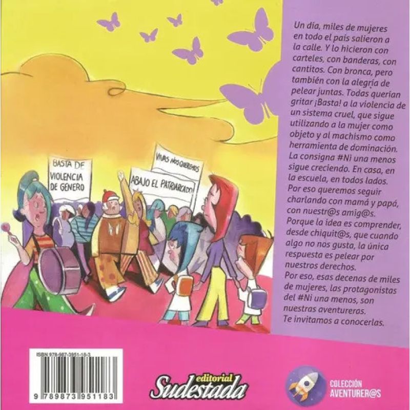 NI UNA MENOS PARA CHIC@S (Nuevo) - Miniatura 2