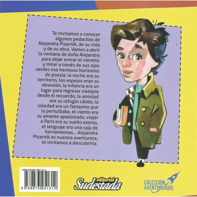 ALEJANDRA PIZARNIK PARA CHIC@S (Nuevo) - Miniatura 2