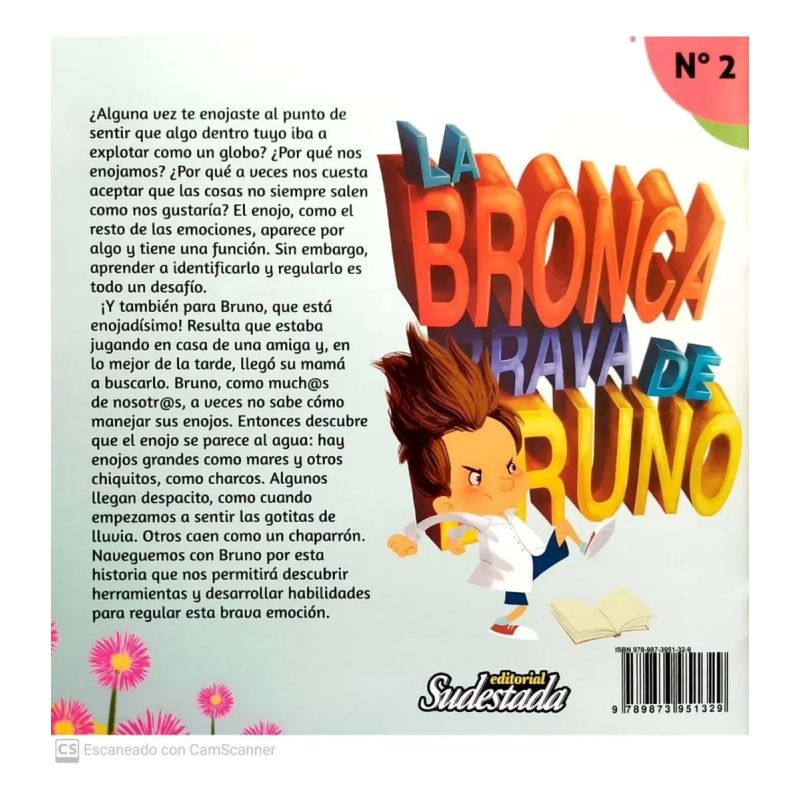 BRONCA BRAVA DE BRUNO, LA. CUENTOS PARA INFANCIAS LIBRES - GRANITO DE ARENA (Nuevo) - Miniatura 2