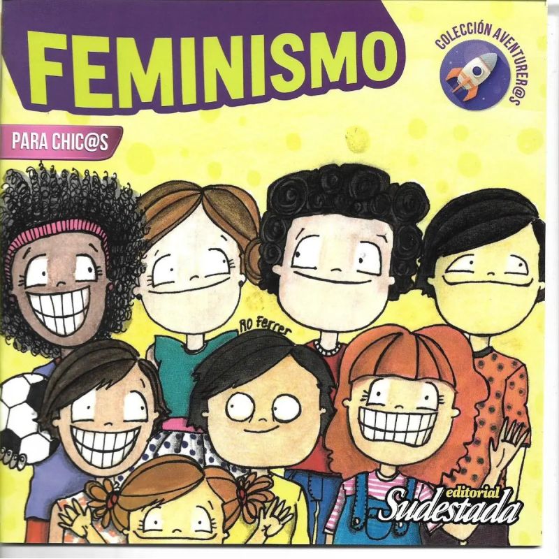 FEMINISMO PARA CHIC@S - AVENTURER@S (Nuevo)