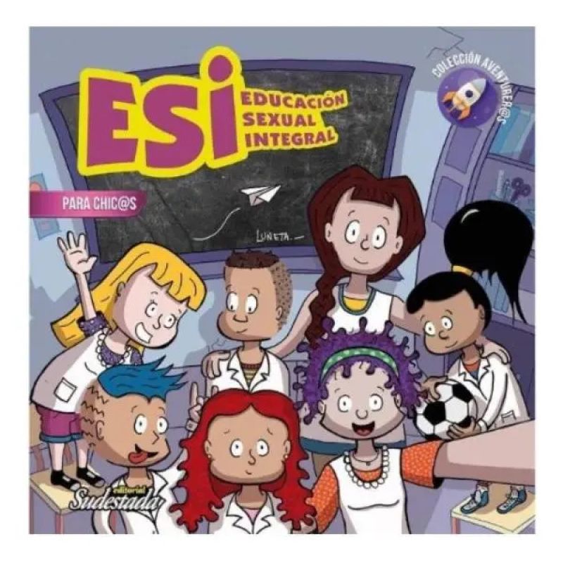 ESI (EDUCACION SEXUAL INTEGRAL) PARA CHIC@S (Nuevo)