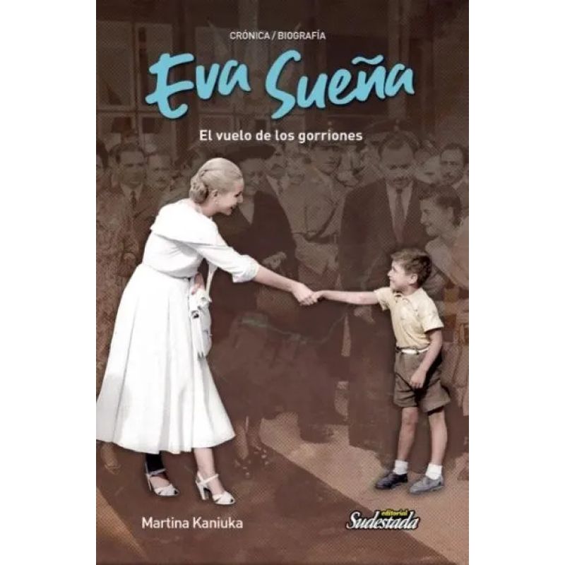 EVA SUEÑA - EL VUELO DE LOS GORRIONES (Nuevo)