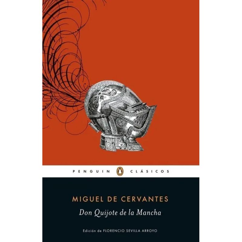 DON QUIJOTE DE LA MANCHA - PENGUIN CLASICOS (Nuevo)