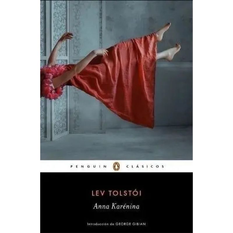 ANNA KARENINA - PENGUIN CLASICOS (Nuevo)