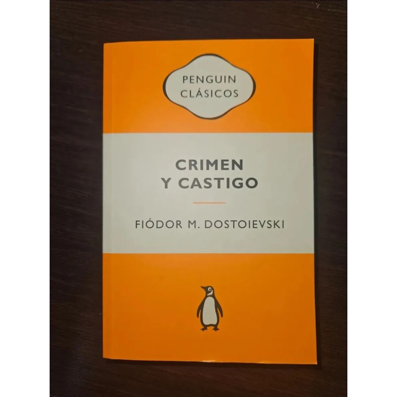 CRIMEN Y CASTIGO (VINTAGE) (Nuevo) - Miniatura 2