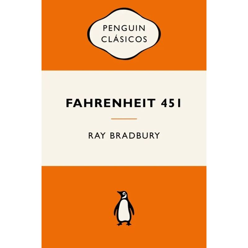 FAHRENHEIT 451 - PENGUIN CLASICOS (Nuevo)