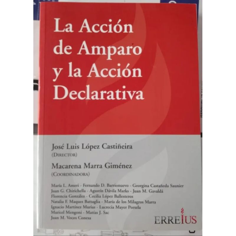 ACCION DE AMPARO Y LA ACCION DECLARATIVA, LA (Nuevo)