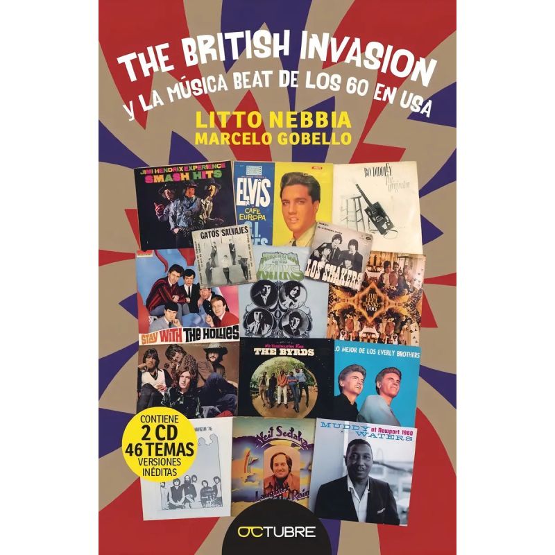 BRITISH INVASION Y LA MUSICA BEAT DE LOS AÑOS 60 EN USA, THE (Nuevo)