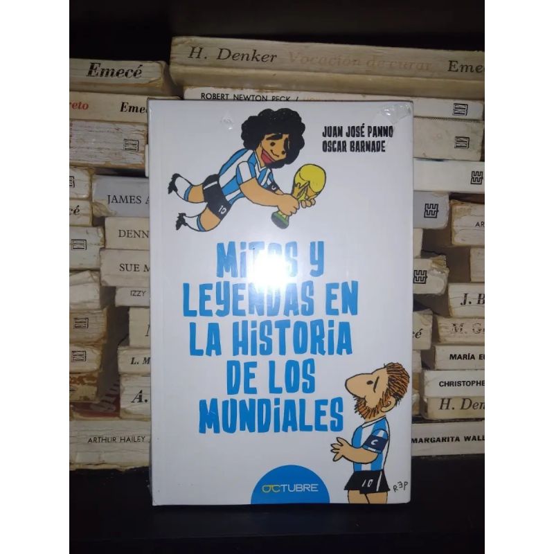 MITOS Y LEYENDAS EN LA HISTORIA DE LOS MUNDIALES DE FUTBOL (Nuevo) - Miniatura 3