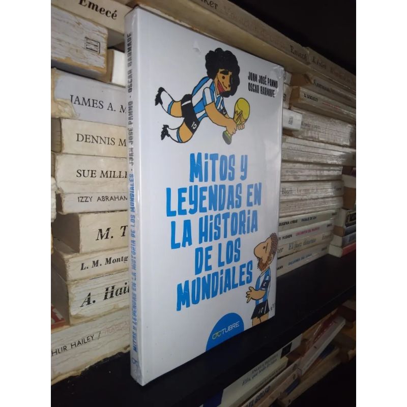 MITOS Y LEYENDAS EN LA HISTORIA DE LOS MUNDIALES DE FUTBOL (Nuevo) - Miniatura 2